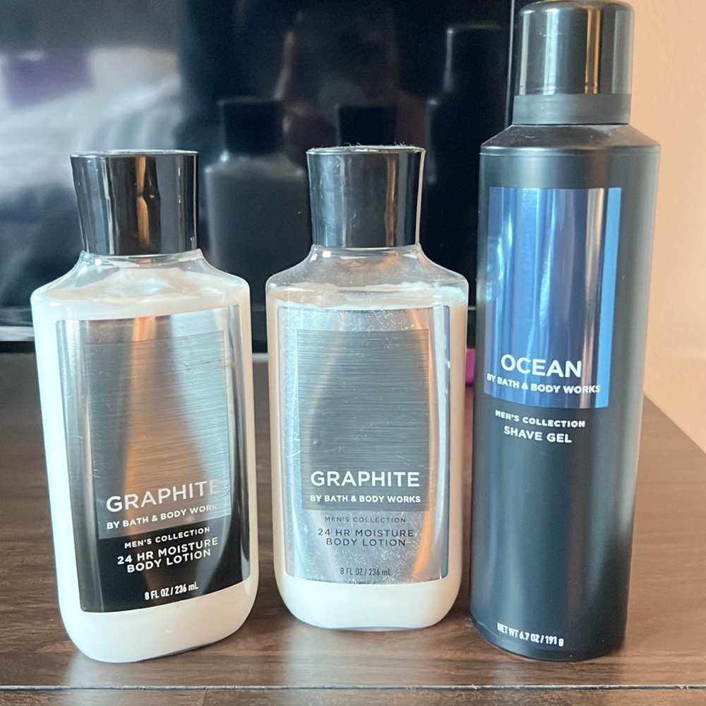 Mens Bath and Body Works Bundle $30